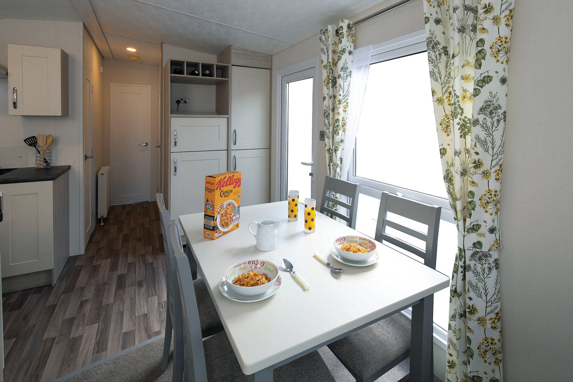 Delta Caravans Hadley Caravan dining