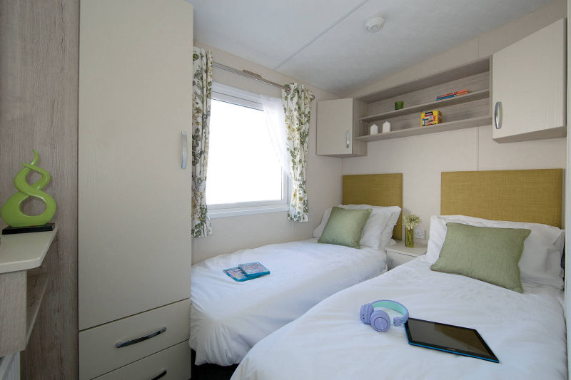 Delta Caravans Hadley Caravan twin