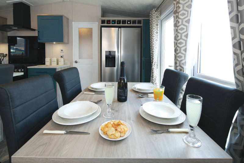 Superior Deluxe Caravan Kitchen-2